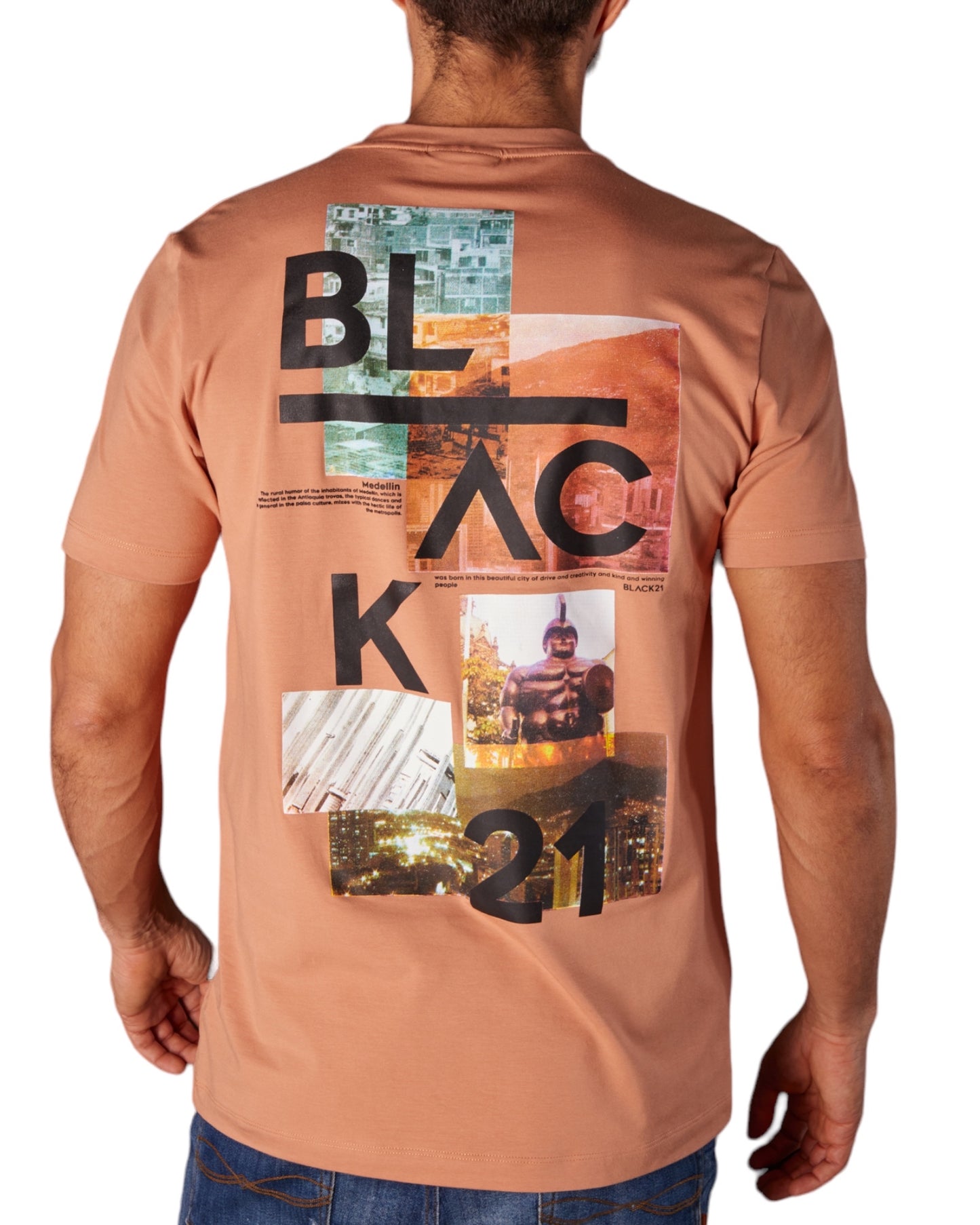 Camiseta MED BK21