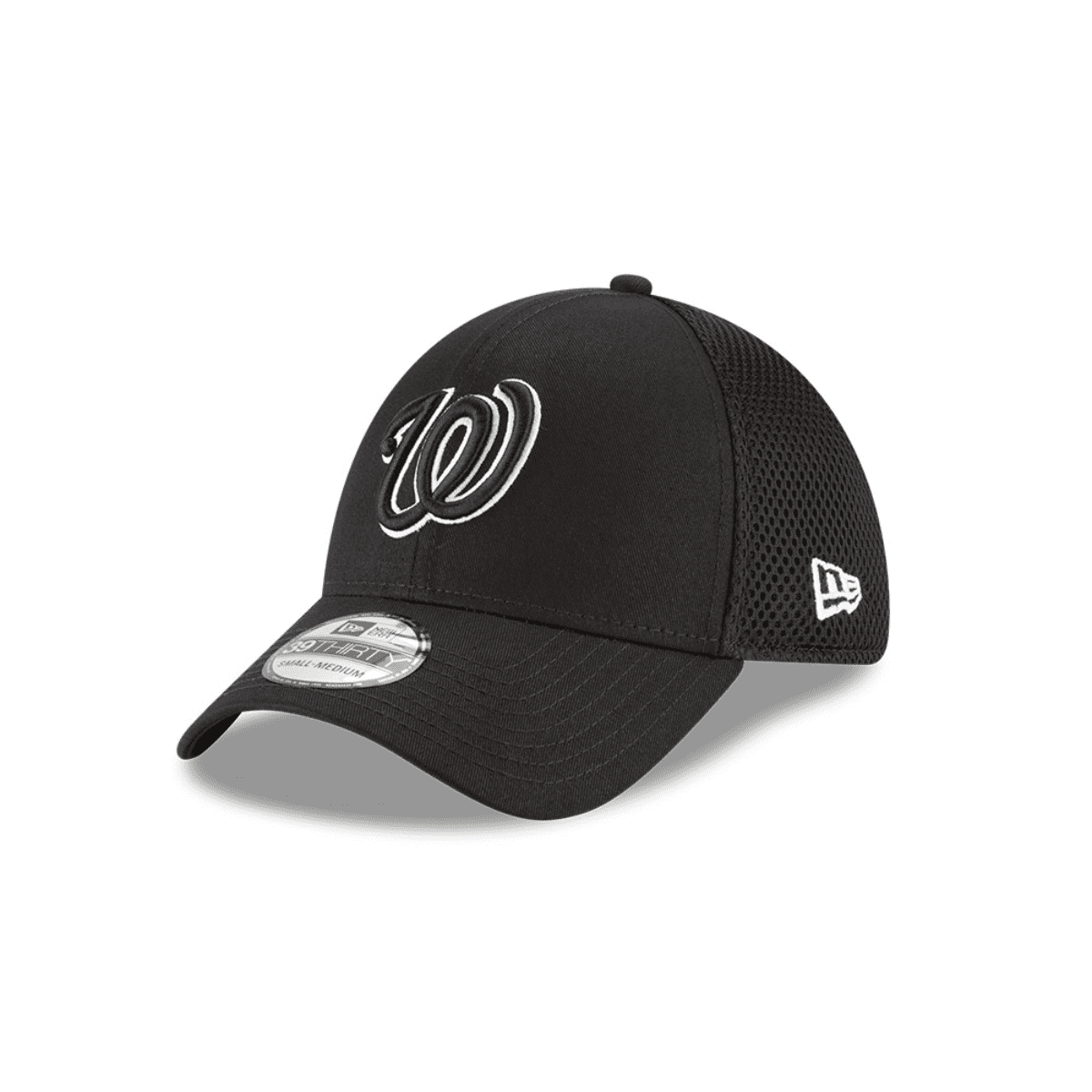 GORRA NEO 39THIRTY CERRADA NEGRO