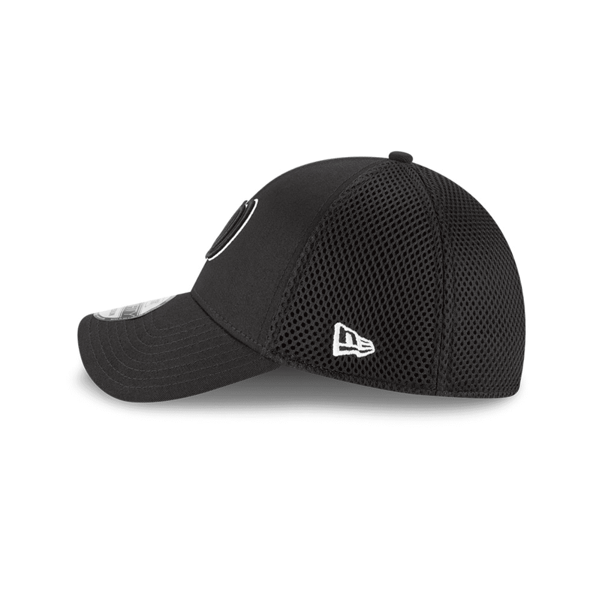 GORRA NEO 39THIRTY CERRADA NEGRO