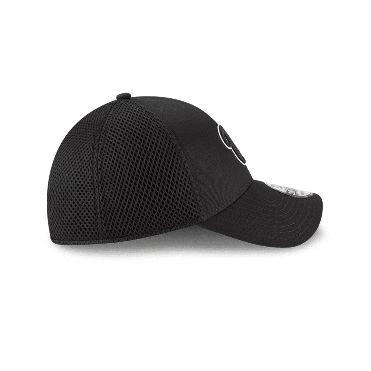 GORRA NEO 39THIRTY CERRADA NEGRO