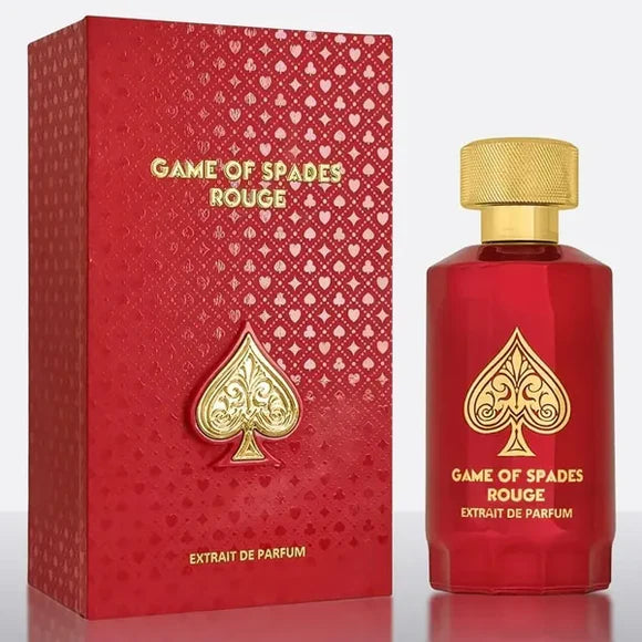 GAME OF SPADES ROUGE