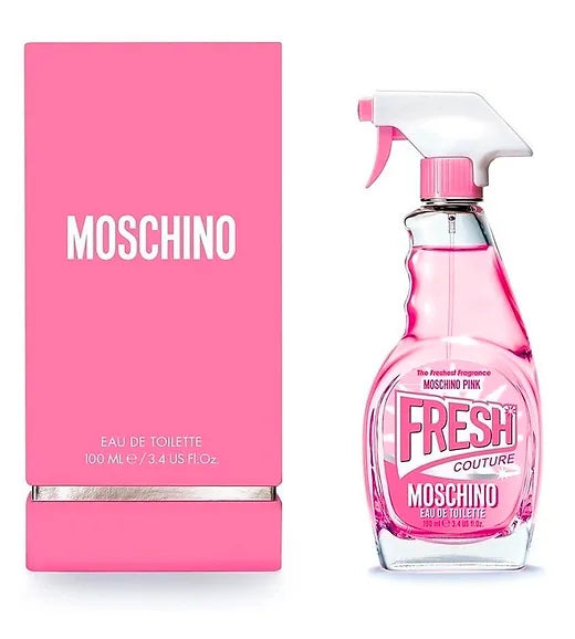 MOSCHINO FRESH PINK 100 ML