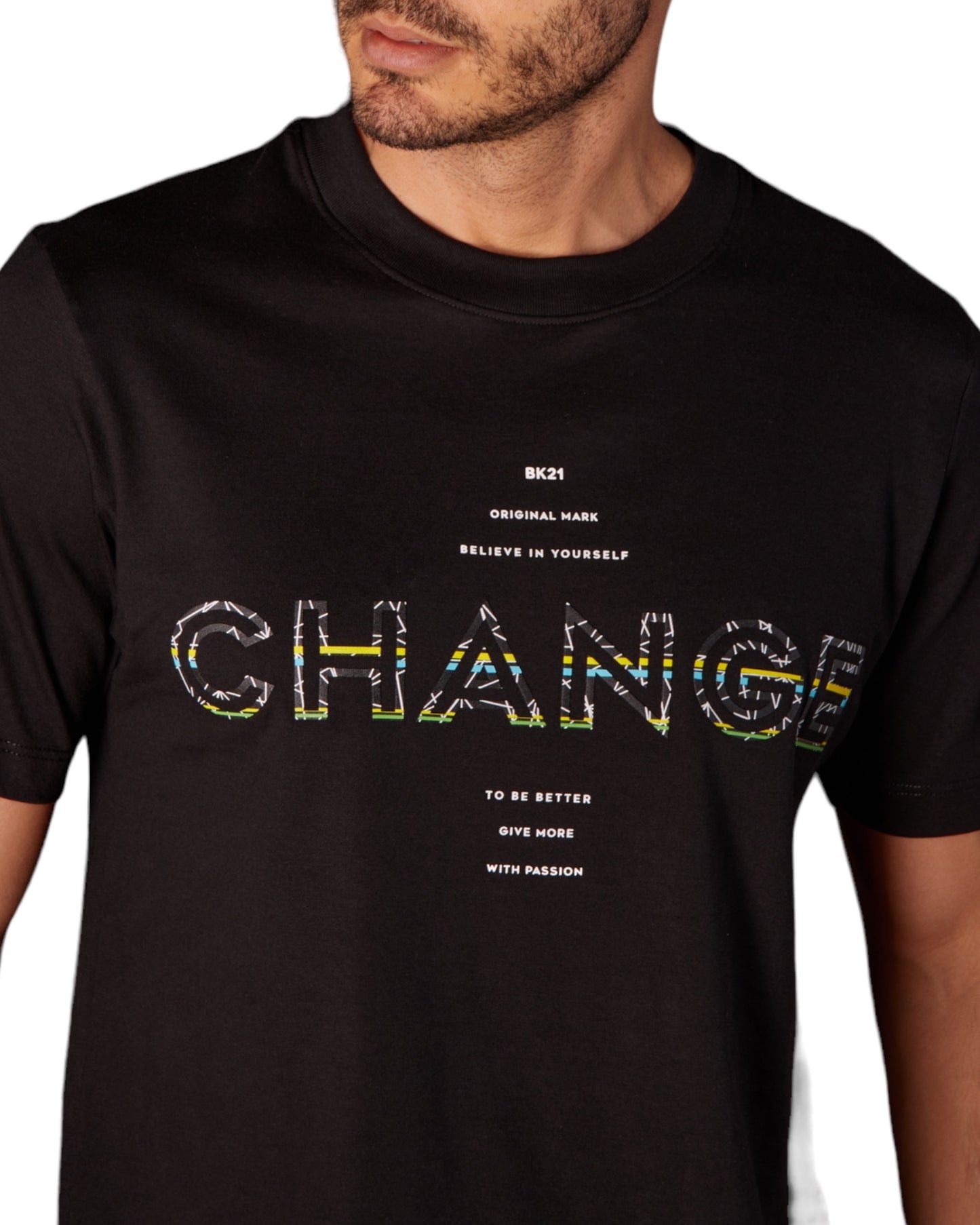 Camiseta change