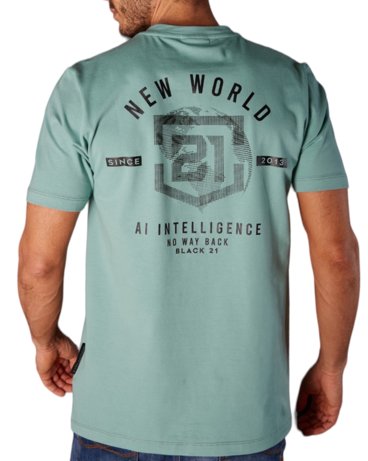 Camisetas BK21 New World