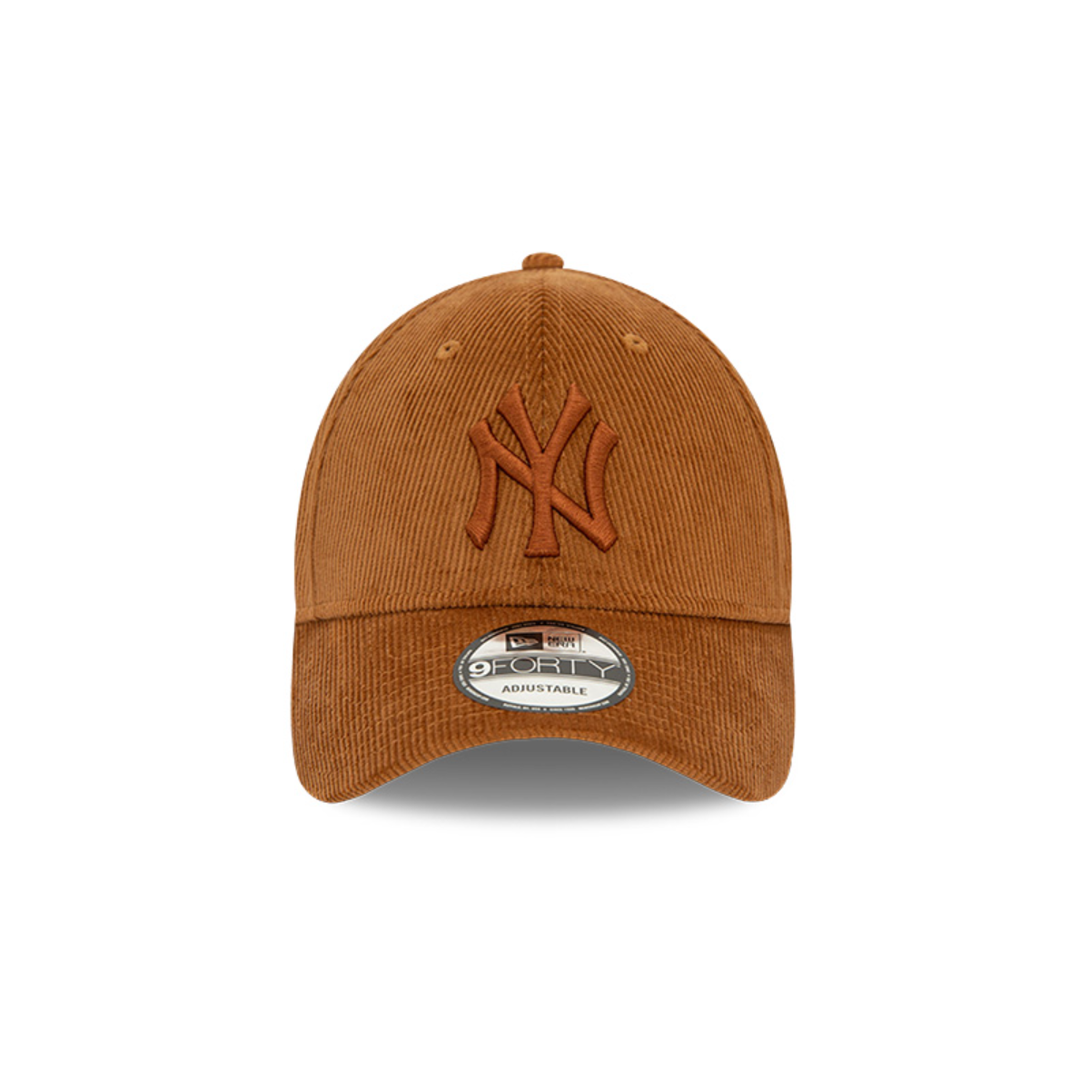 GORRA NEW YORK YANKEES MLB CORD 9FORTY AJUSTABLE CAFE