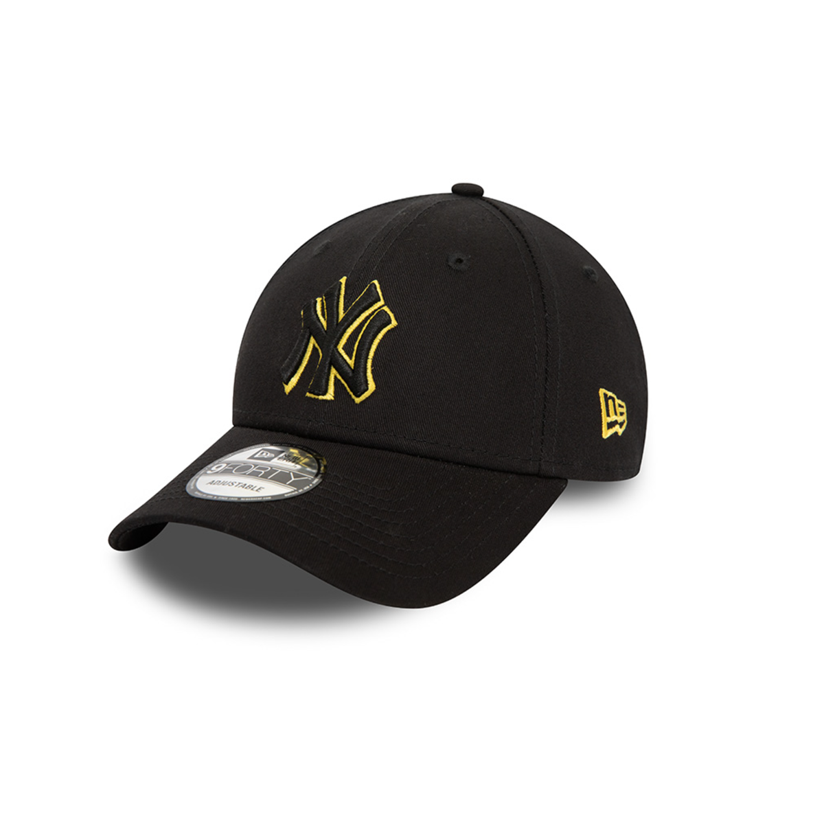 GORRA TEAM OUTLINE COLLECTION 9FORTY AJUSTABLE NEGRO