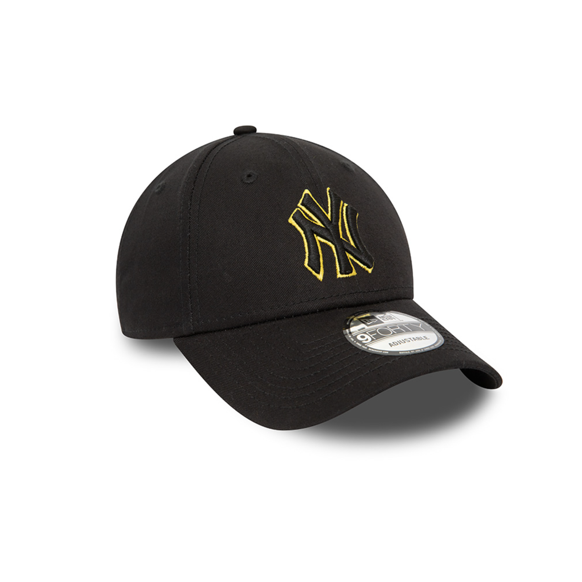 GORRA TEAM OUTLINE COLLECTION 9FORTY AJUSTABLE NEGRO