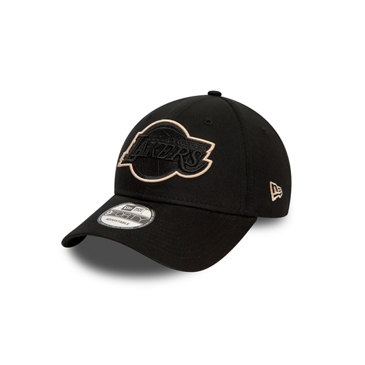 GORRA TEAM OUTLINE COLLECTION  9FORTY AJUSTABLE NEGRO