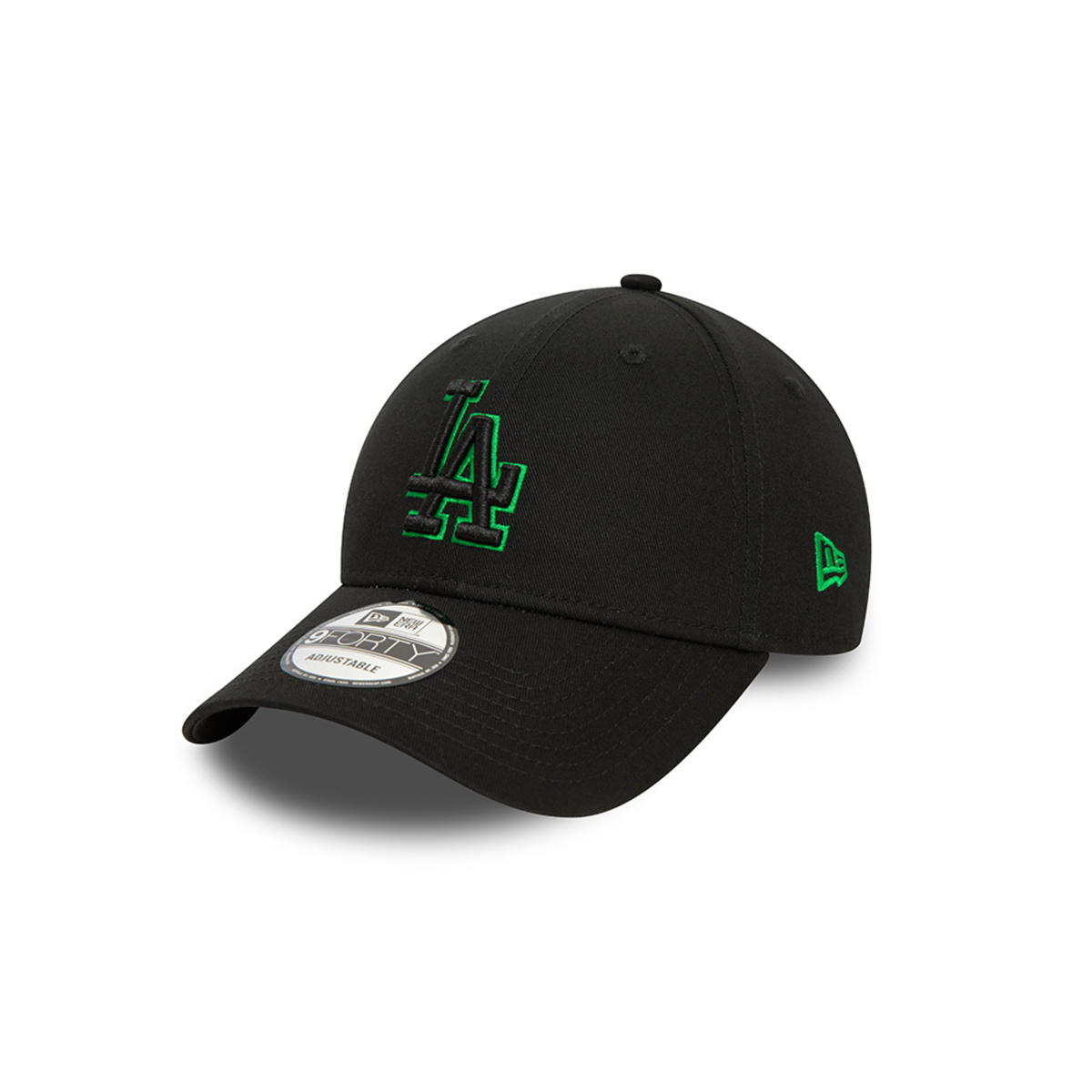 GORRA TEAM OUTLINE COLLECTION 9FORTYAJUSTABLE NEGRO