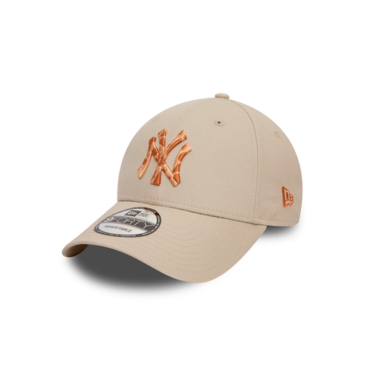 GORRA ANIMAL INFILL 9FORTY NEW YORK YANKEES BEIGE