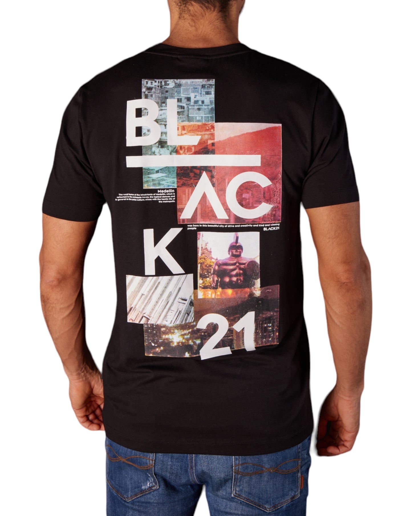 Camiseta MED BK21