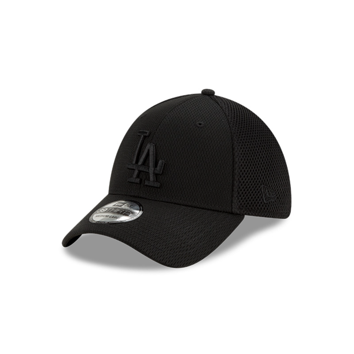 GORRA LOS DODGERS  CERRADA NEGRO