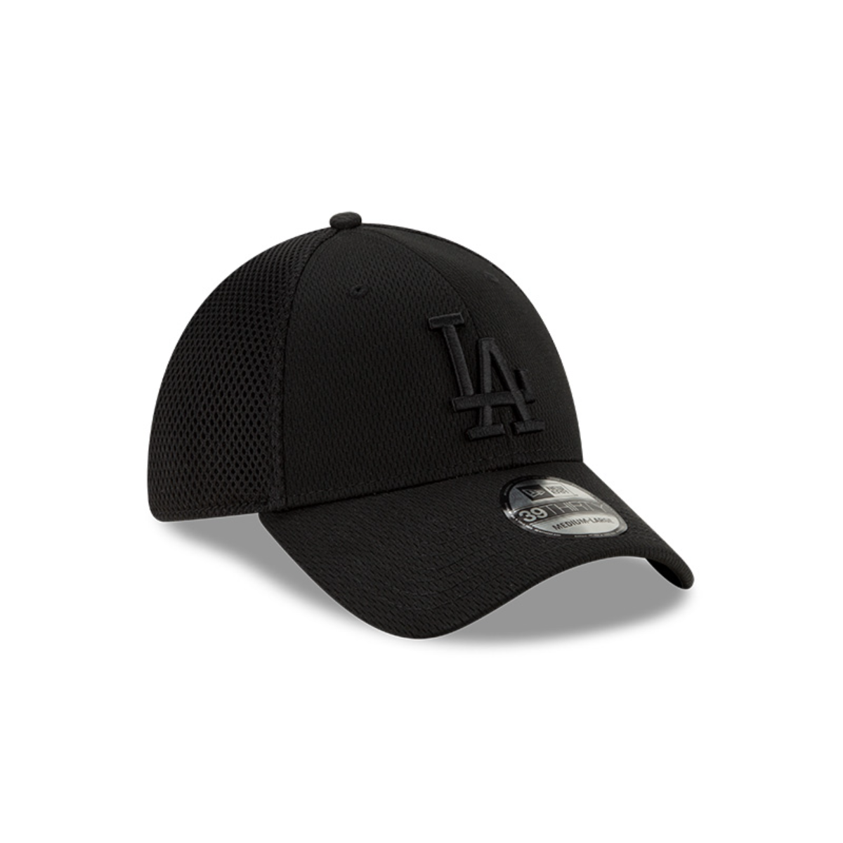 GORRA LOS DODGERS  CERRADA NEGRO