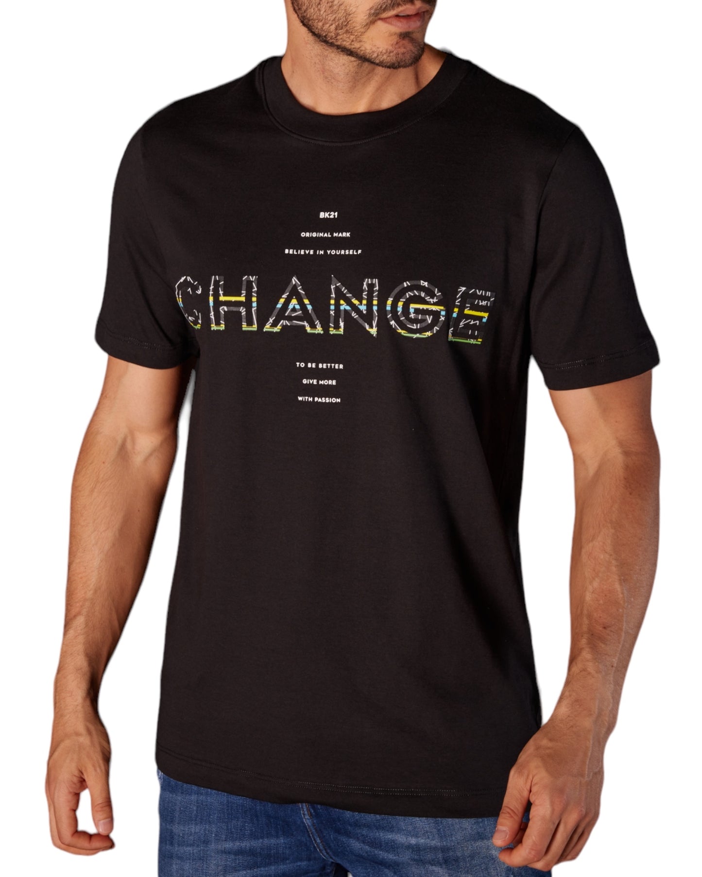 Camiseta change