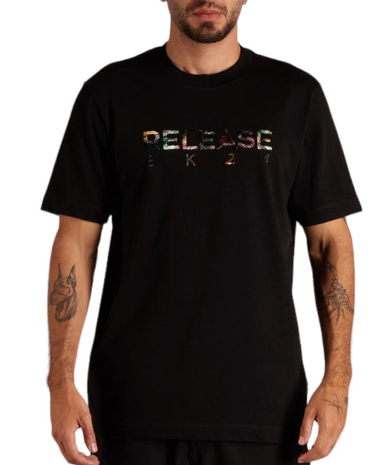 CAMISETA EXCESSIVE RELEASE NEGRO