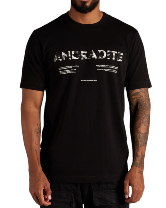 CAMISETA EXCESSIVE ANDRADITE NEGRO