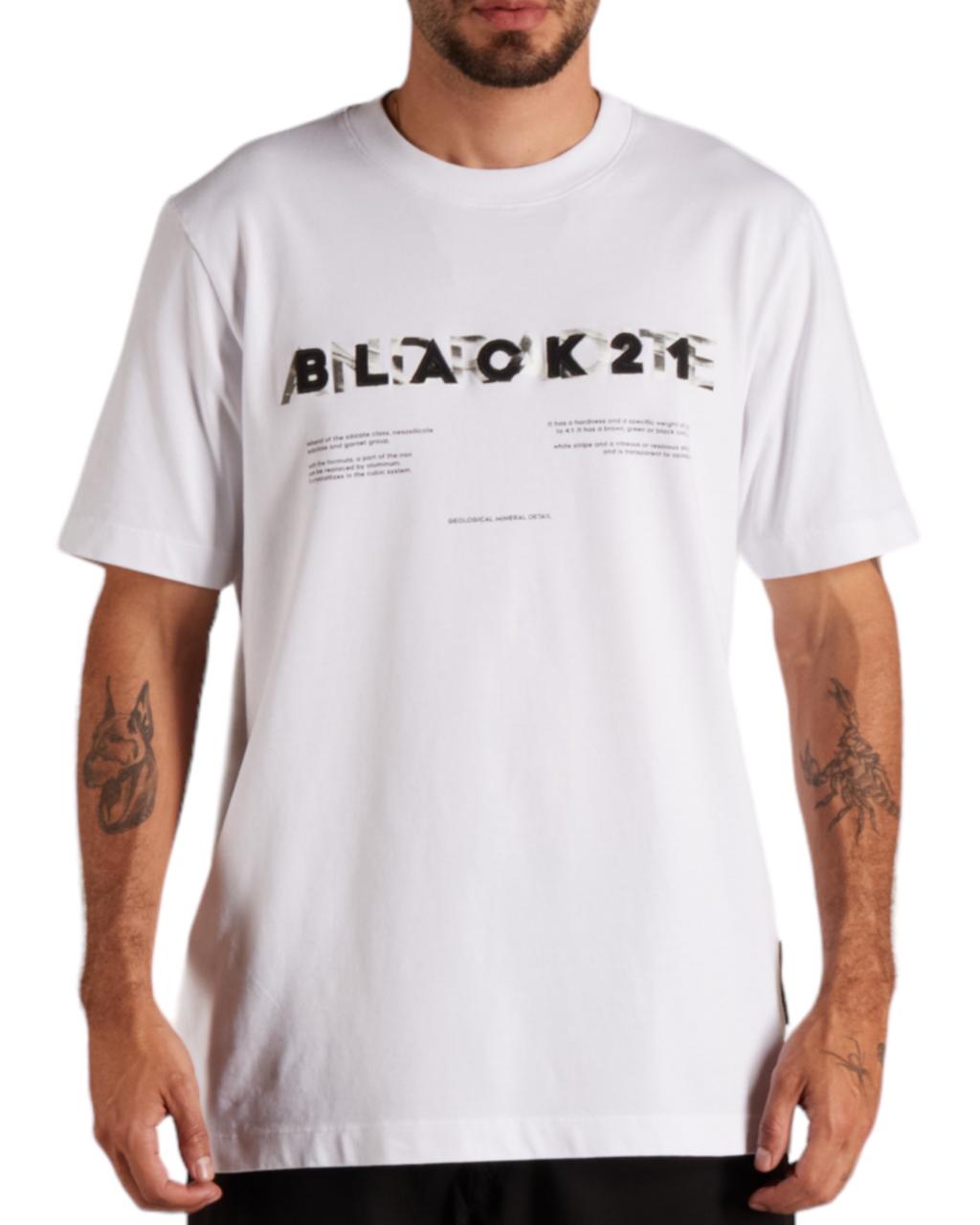 CAMISETA EXCESSIVE BK21 BLANCO