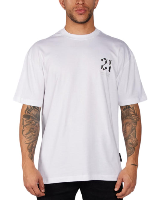 CAMISETA EXTRAVAGANT TWENTYONE BLANCO