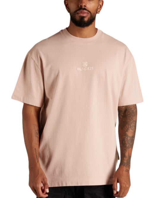 CAMISETA OVERSIZED EXCESSIVE BK ROSADO