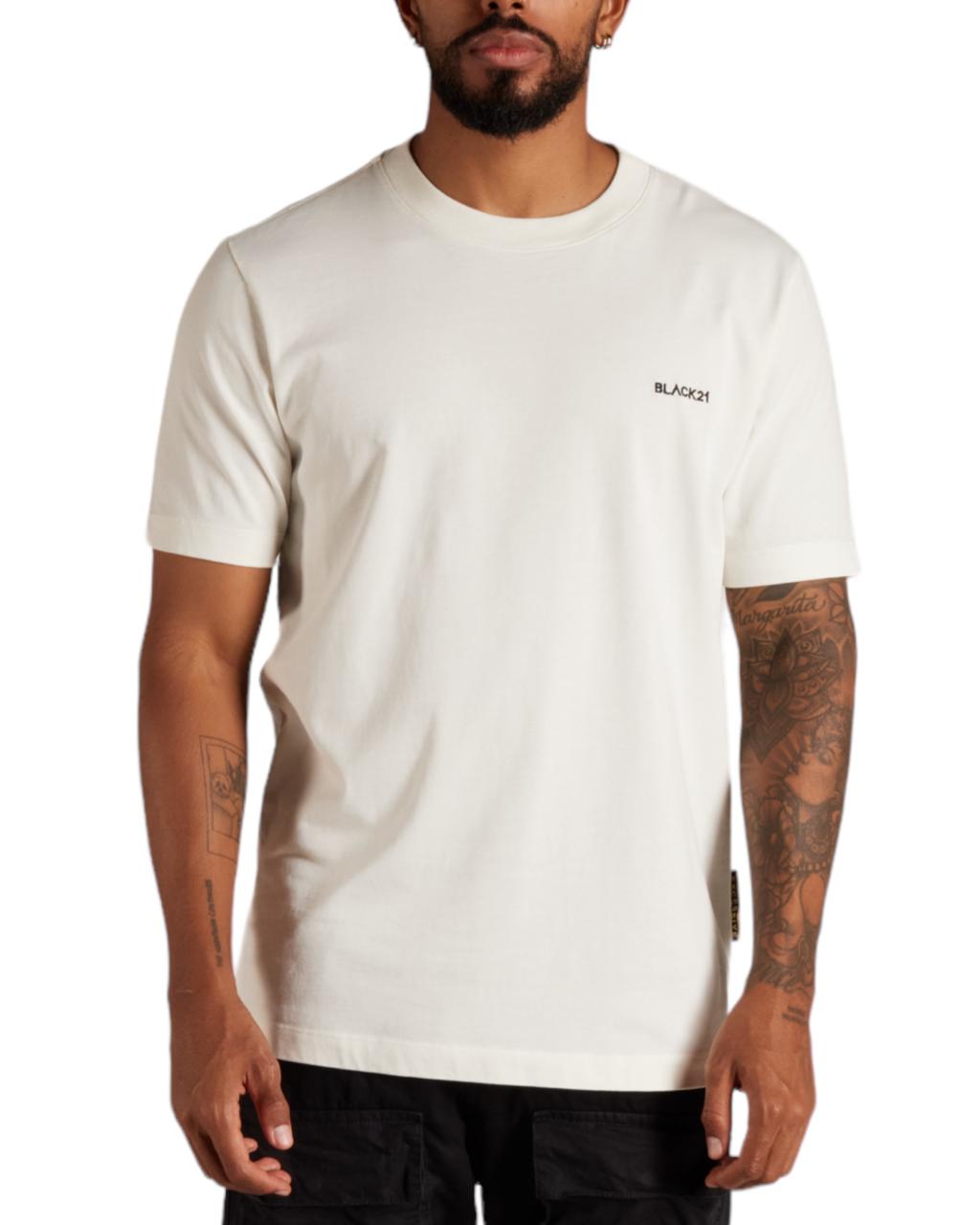 CAMISETA EXCESSIVE BK21 CREMA NEW