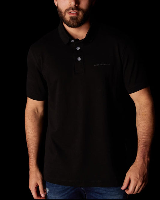 POLO EXTRAVAGANT BASICO NEGRO