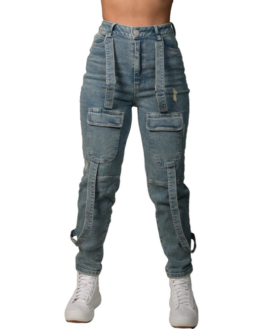 JEAN BAGGY INDIGO