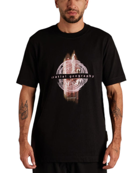 CAMISETA EXCESSICE SPATIAL NEGRA