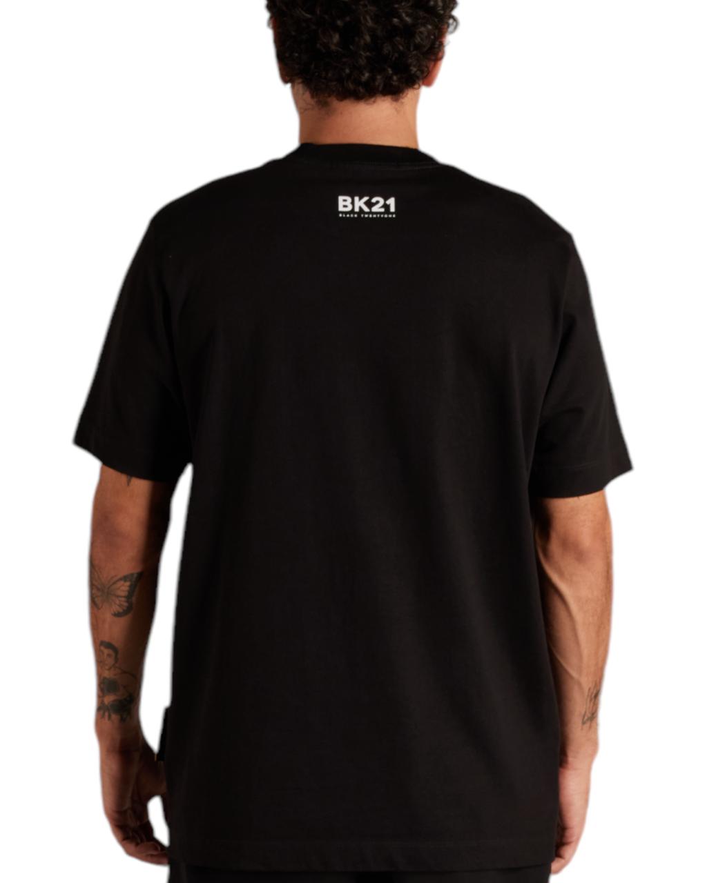 CAMISETA EXCESSICE SPATIAL NEGRA