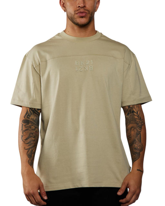 CAMISETA OVERSIZED 21 RELIEVE VERDE