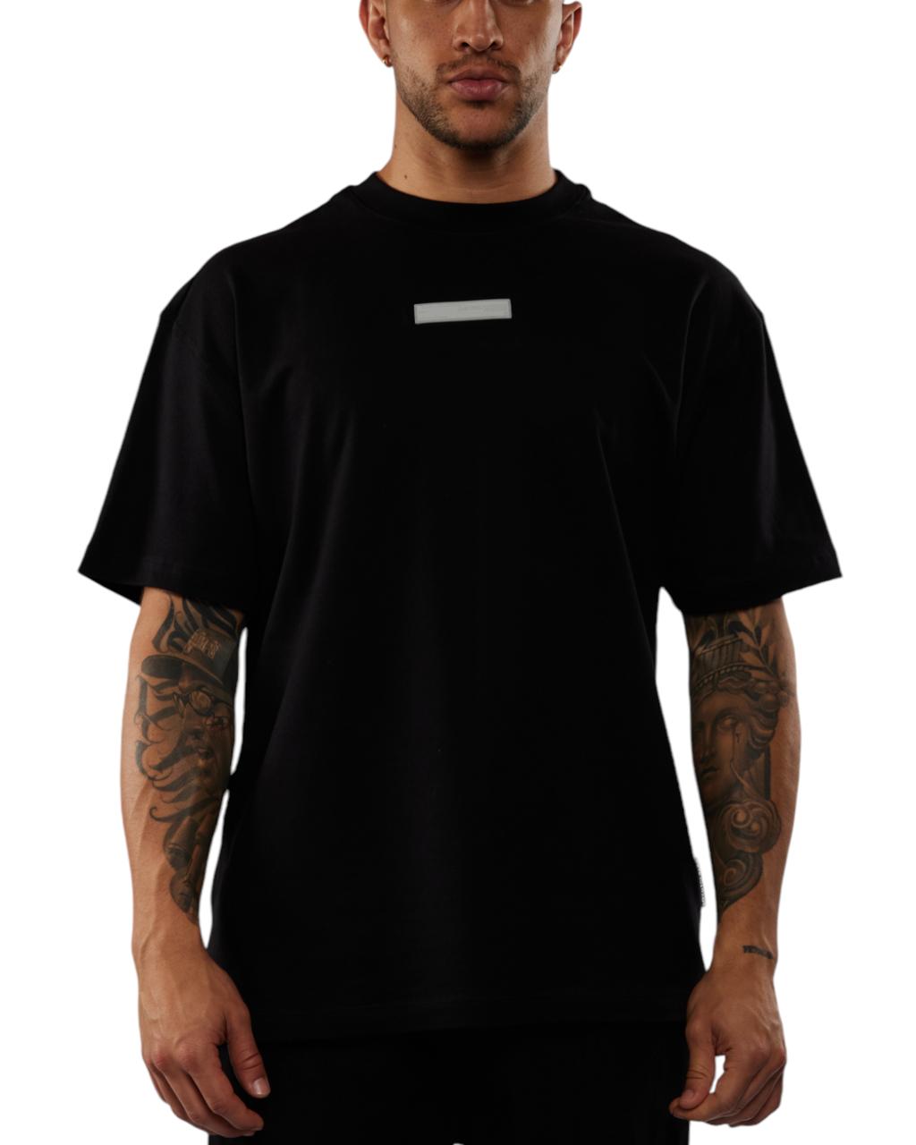 CAMISETA OVERSIZED ORIGINAL NEGRO