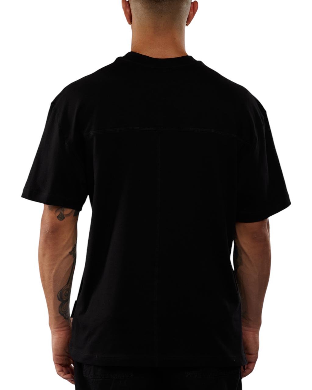 CAMISETA OVERSIZED ORIGINAL NEGRO