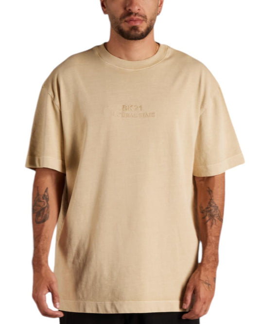 CAMISETA OVERSIZED EXCESSIVE STATE BEIGE