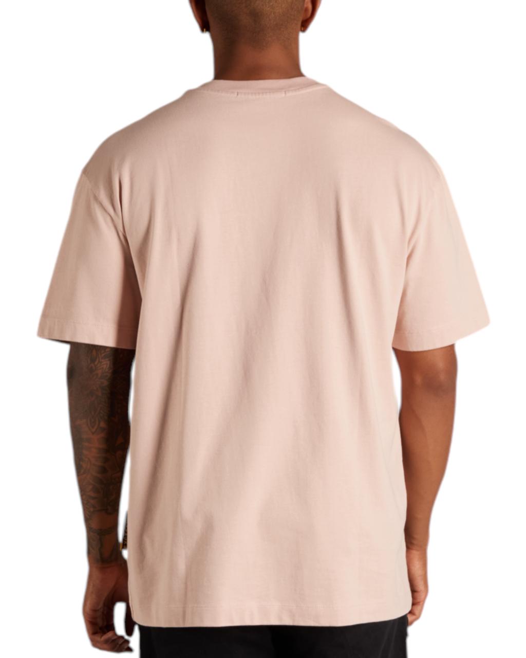 CAMISETA BK2 ONE OVERSIZED EXCESSIVE  ROSADO