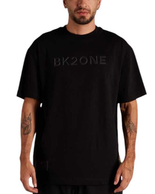 CAMISETA BK2 ONE OVERSIZED EXCESSIVE NEGRO