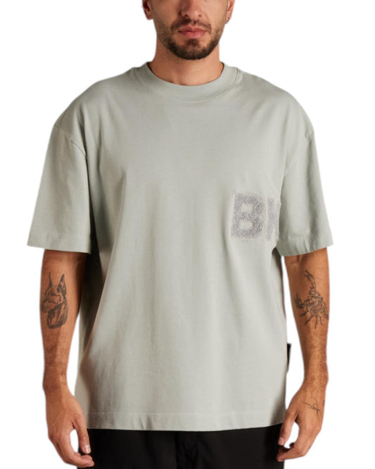 CAMISETA BOX FIT EXCESSIVE  VERDE