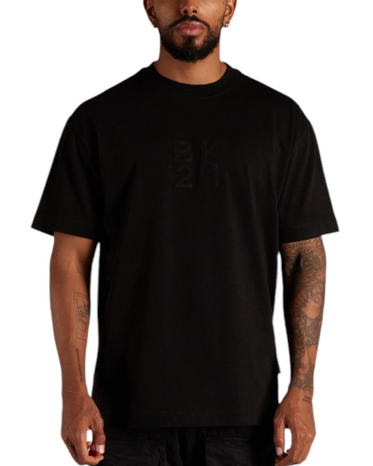 CAMISETA BK OVERSIVE EXCESSIVE RELIEVE NEGRA