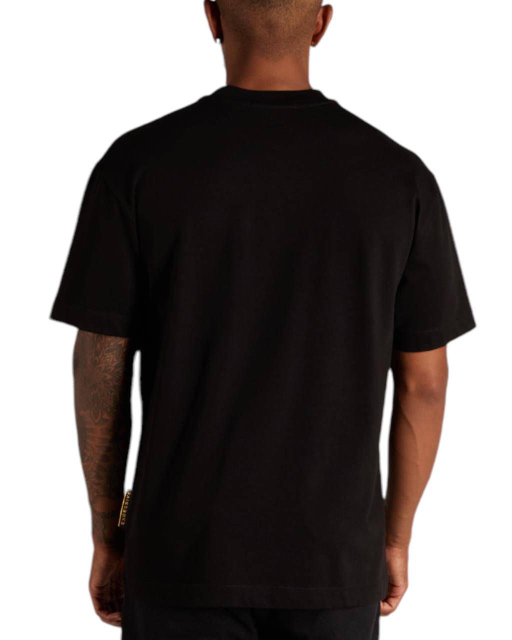 CAMISETA BK OVERSIVE EXCESSIVE RELIEVE NEGRA