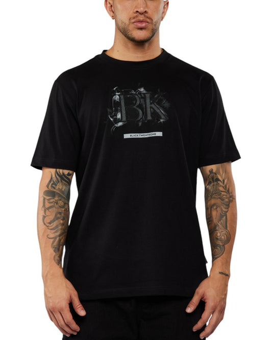 CAMISETA EXTRAVAGANT SURREAL NEGRO