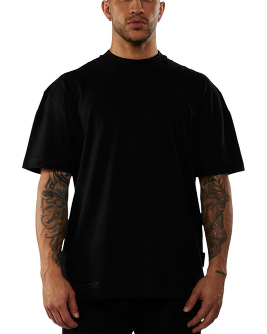 CAMISETA OVERSIZED RHYTHMS NEGRO