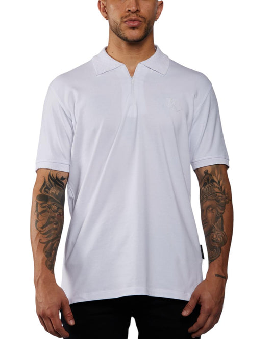 POLO BLACK 21  BLANCO