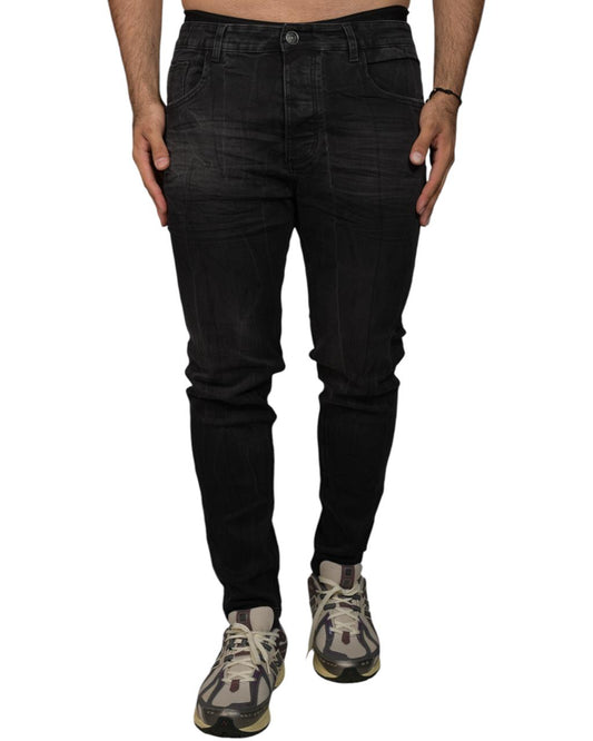 JEAN GRIS SKINNY