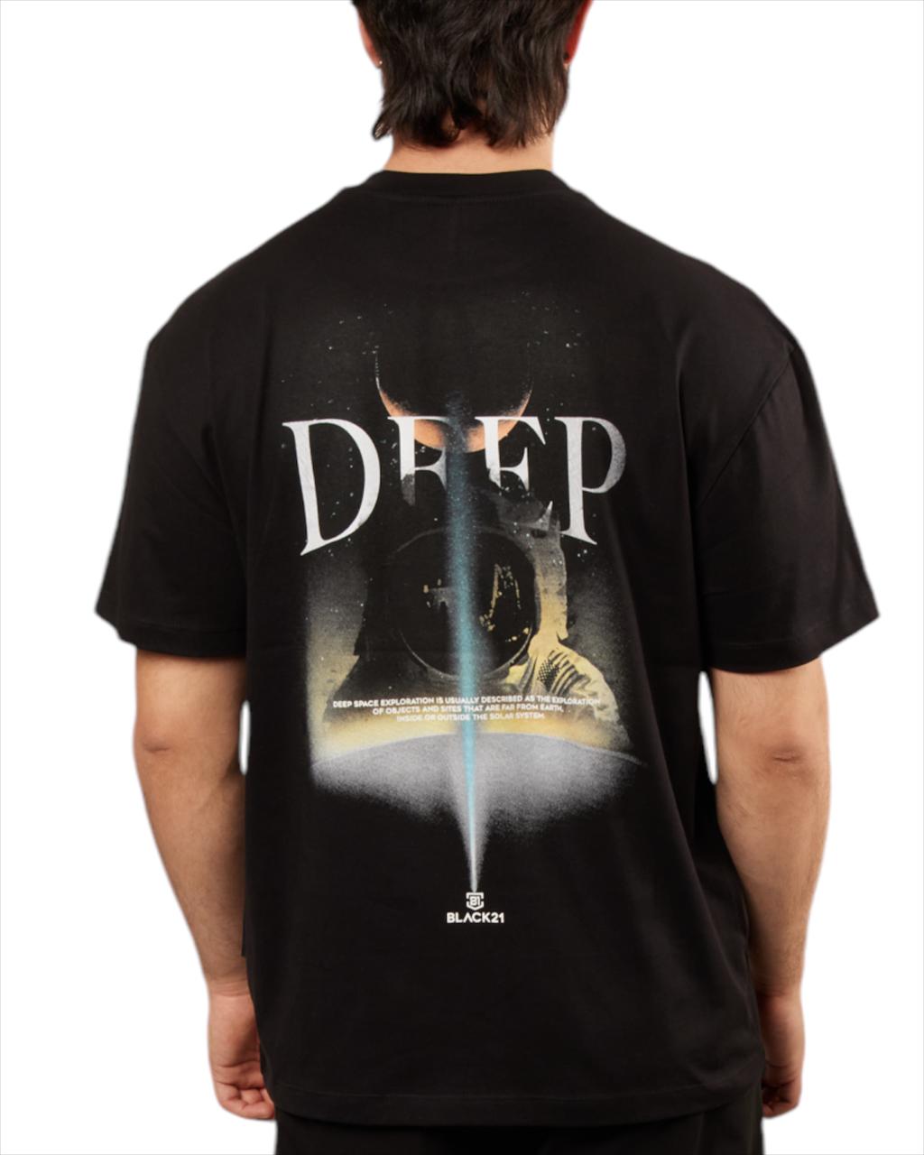 CAMISETA OVERSIZED DEEP NEGRA