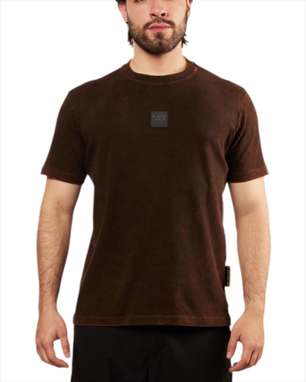 CAMISETA EXCESSIVE BLACK TERRACOTA