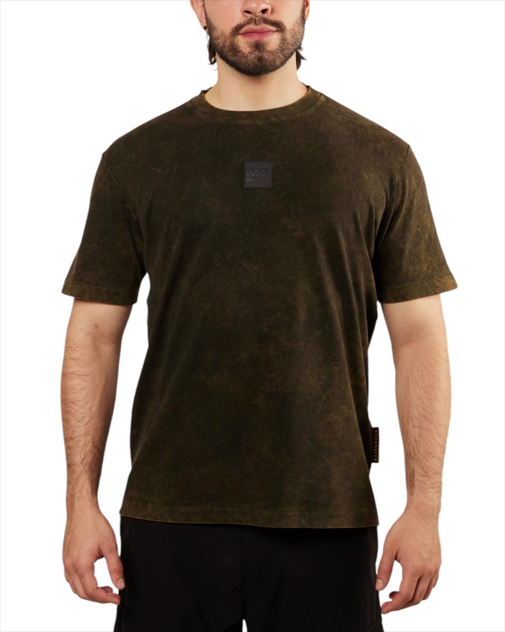 CAMISETA EXCESSIVE BLACK VERDE