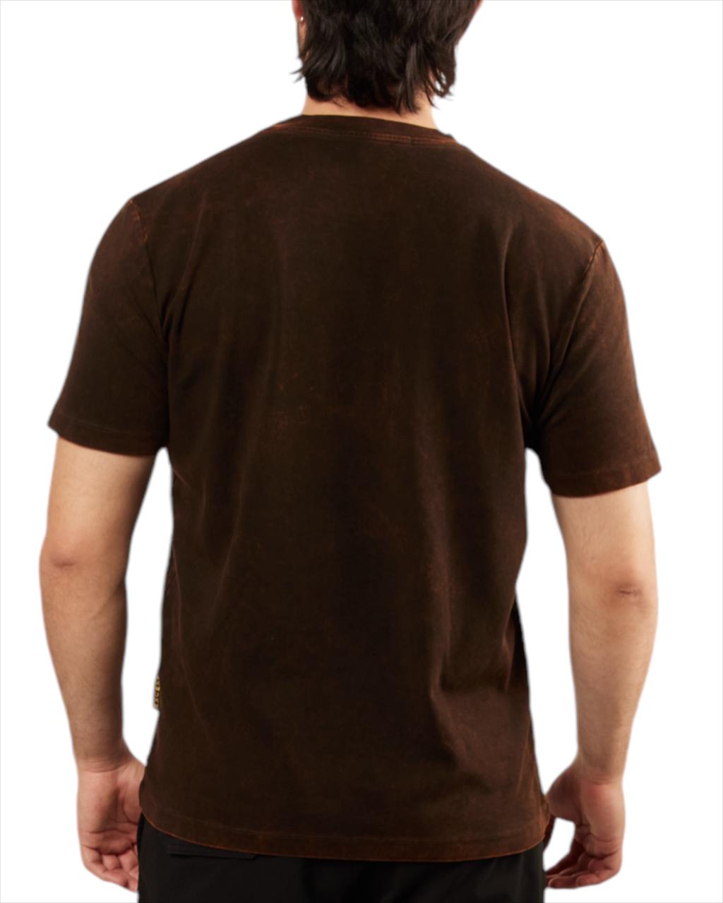 CAMISETA EXCESSIVE BLACK TERRACOTA