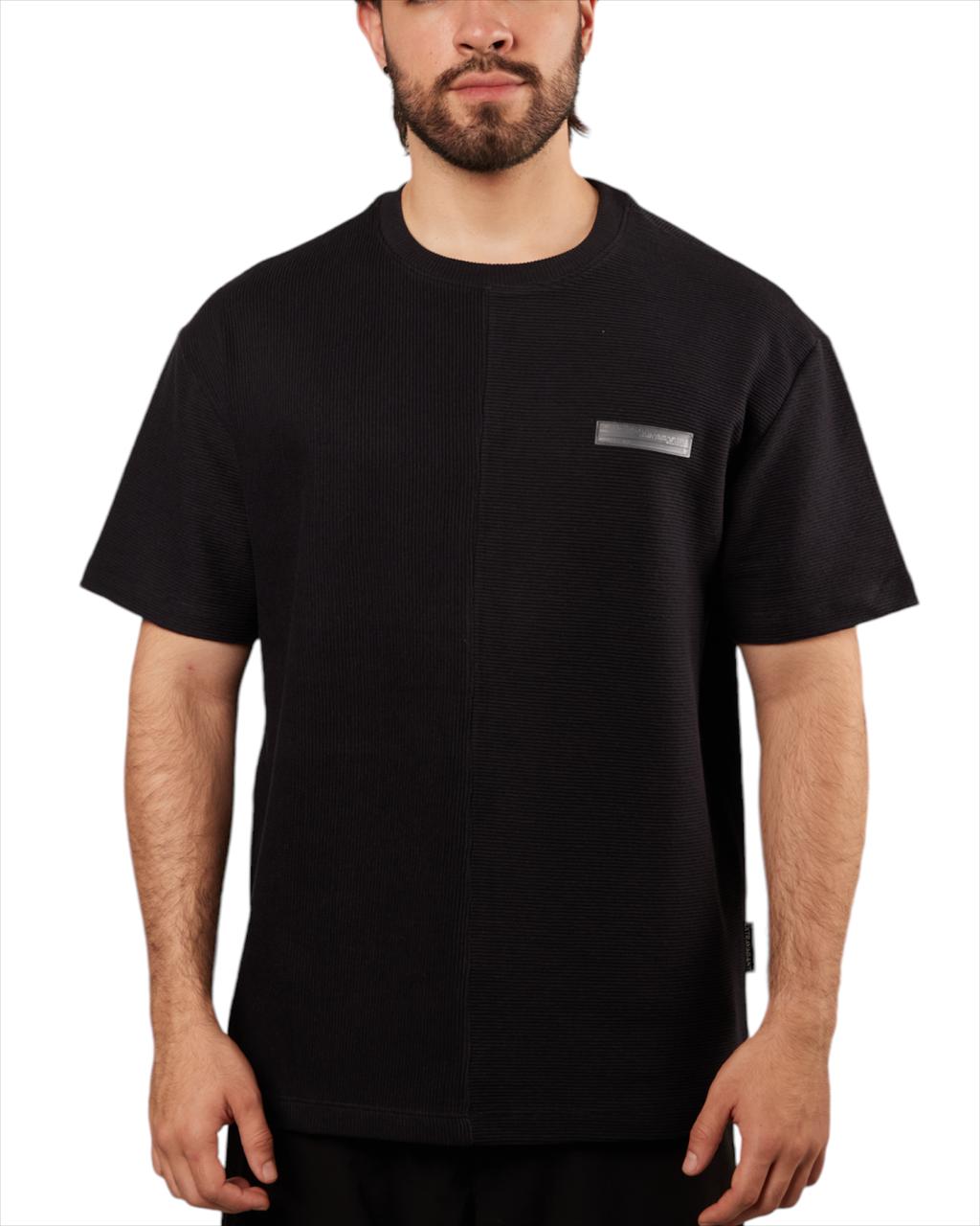 CAMISETA OVERSIZE NEGRO