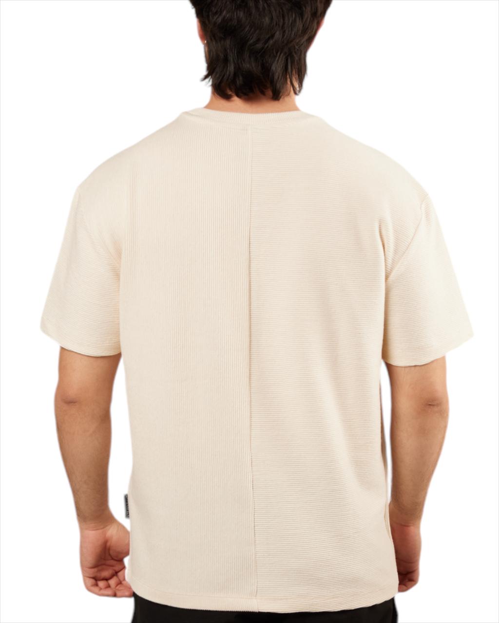 CAMISETA OVERSIZE CRUDO