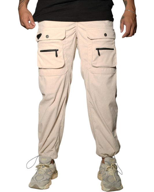 JOGGER PANA BEIGE