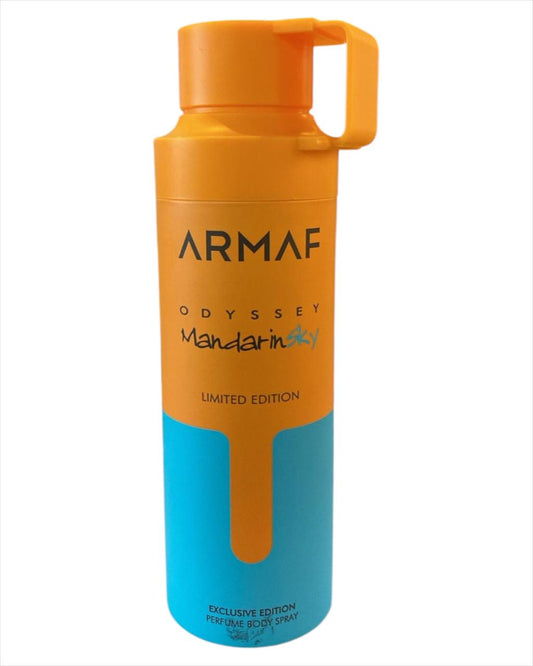 SPRAY MANDARINA SKY