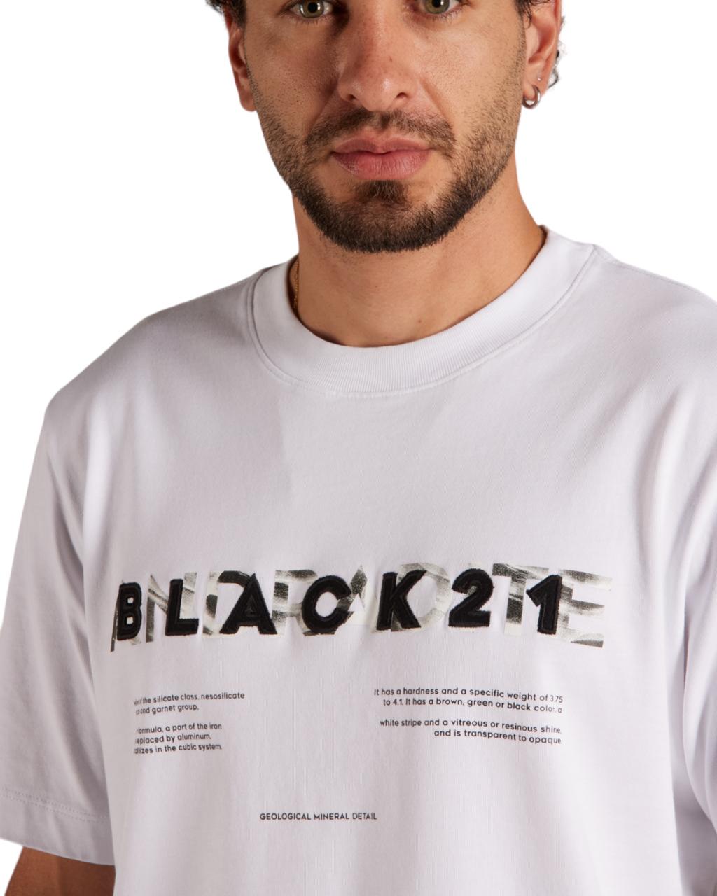 CAMISETA EXCESSIVE BK21 BLANCO